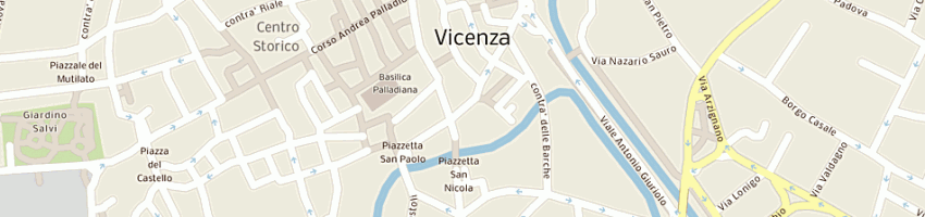 Mappa della impresa la quinta stagione a VICENZA