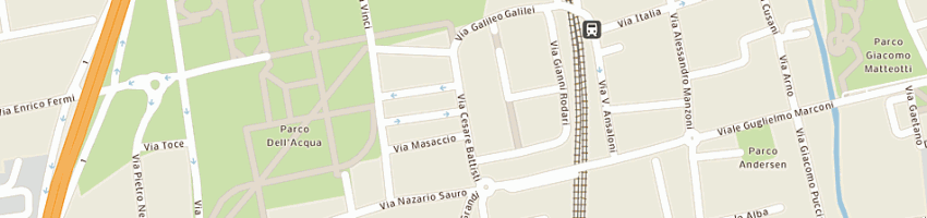 Mappa della impresa cartoleria de magistris a MILANO