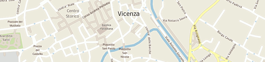 Mappa della impresa anffas a VICENZA