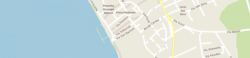Mappa della impresa residori francesca a BARDOLINO