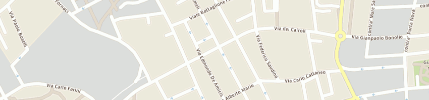 Mappa della impresa laboratorio d'arte a VICENZA