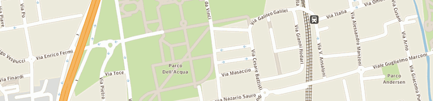 Mappa della impresa cirillina di paolo silvani e c sas a MILANO