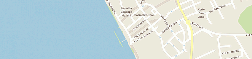 Mappa della impresa bar pasticceria manzoni a BARDOLINO