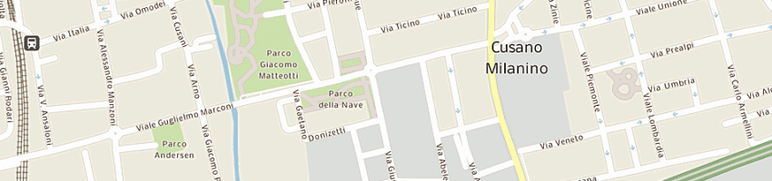 Mappa della impresa service flor sas di biscotti sergio e c a CUSANO MILANINO