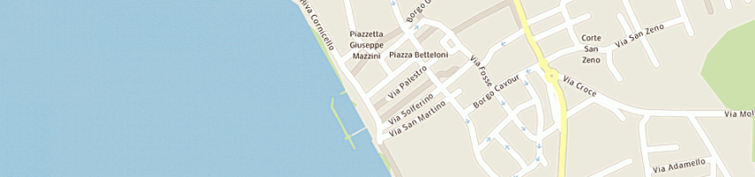 Mappa della impresa la botteguccia a BARDOLINO