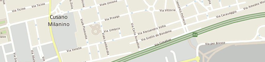Mappa della impresa aljane soc coop arl a MILANO