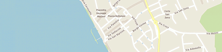 Mappa della impresa perusi giuseppe a BARDOLINO