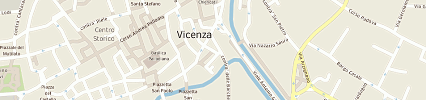 Mappa della impresa fistel-cisl a VICENZA