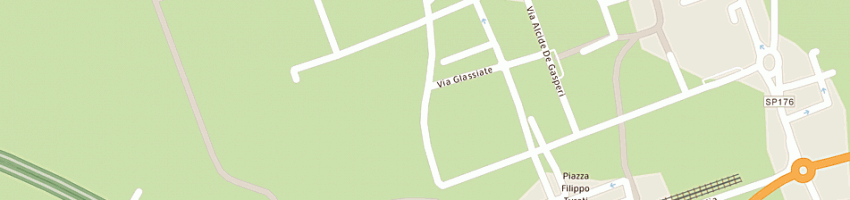 Mappa della impresa studio g e g a GESSATE