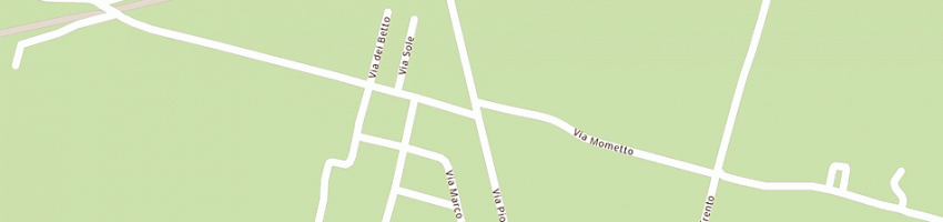 Mappa della impresa zoccarato alberto a SAN GIORGIO DELLE PERTICHE