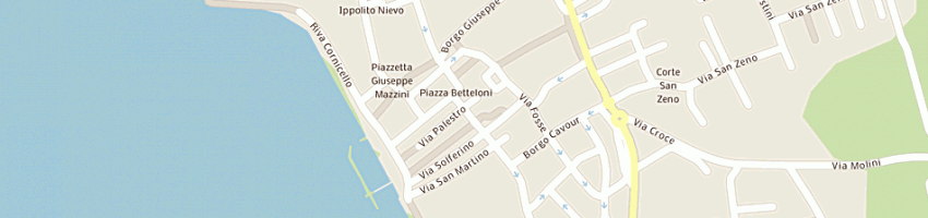 Mappa della impresa bazerla emiliano a BARDOLINO