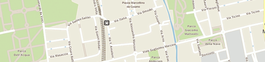 Mappa della impresa dentsply italia srl a CUSANO MILANINO