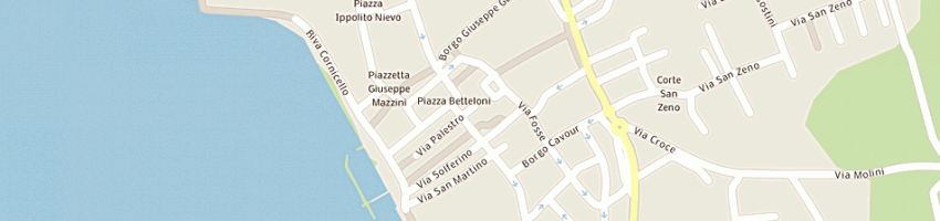 Mappa della impresa symsh srl symmetrical software house a BARDOLINO