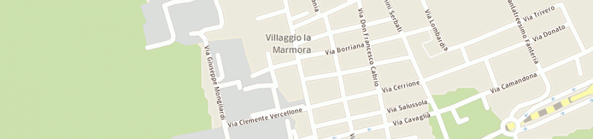 Mappa della impresa pizzeria asporto soleluna di casalone ilaria a BIELLA