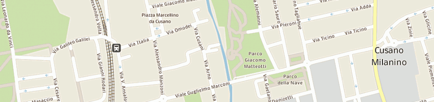 Mappa della impresa baby doll a MILANO