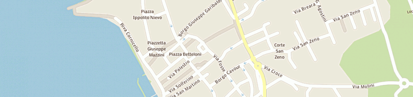 Mappa della impresa gecko di loglio stefano a BARDOLINO