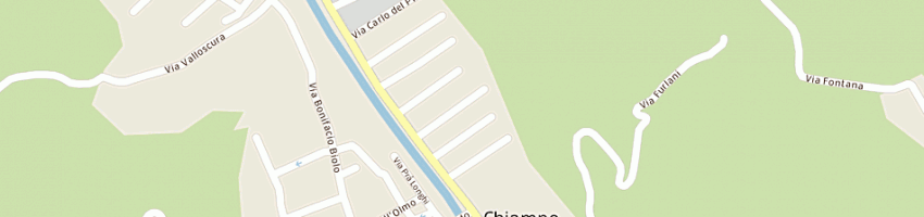 Mappa della impresa cavazza lino a CHIAMPO