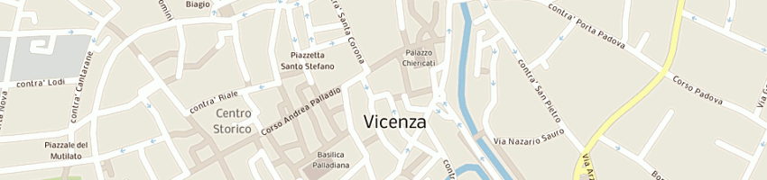 Mappa della impresa cineforum di vicenza - associazione culturale a VICENZA