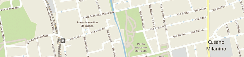 Mappa della impresa banca antonveneta spa a MILANO