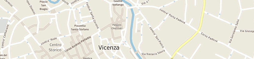 Mappa della impresa furlan antonio a VICENZA