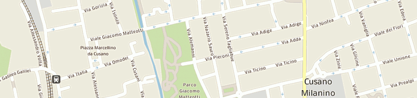 Mappa della impresa di napoli vincenzo a MILANO