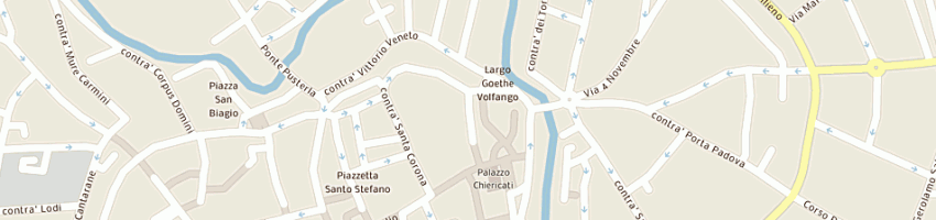 Mappa della impresa gassa lorenzo a VICENZA