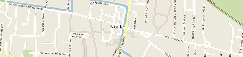 Mappa della impresa pro loco di noale a NOALE