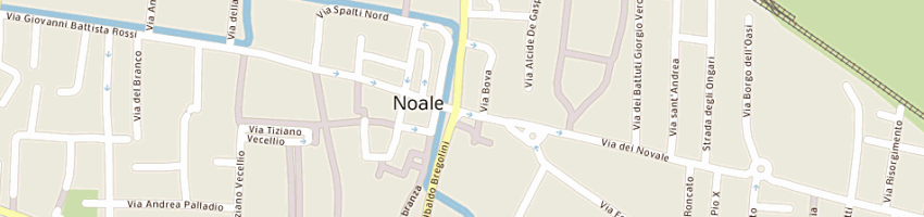 Mappa della impresa silavon viaggi piccola scarl a NOALE