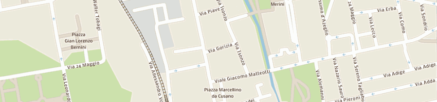 Mappa della impresa istituto pontificio ambrosiano di musica sacra a MILANO