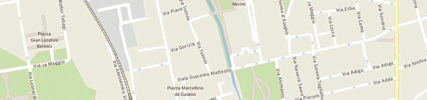 Mappa della impresa fumagalli gomme cusano di fumagalli oscar a CUSANO MILANINO