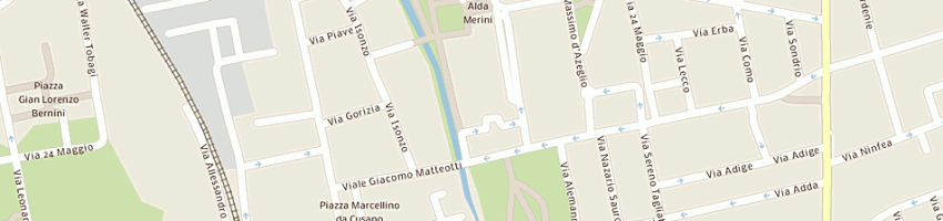 Mappa della impresa bipiemme private banking soc di intermediazione mobiliare spa a MILANO