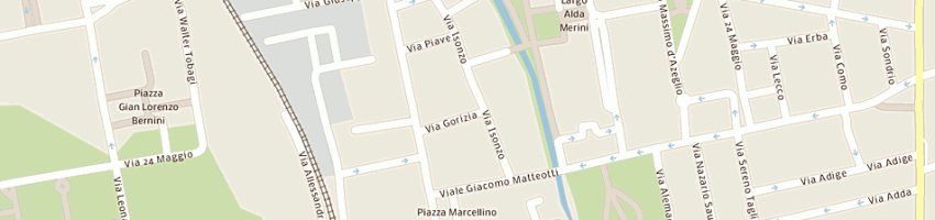 Mappa della impresa tommy service di bergamaschi danilo a MILANO