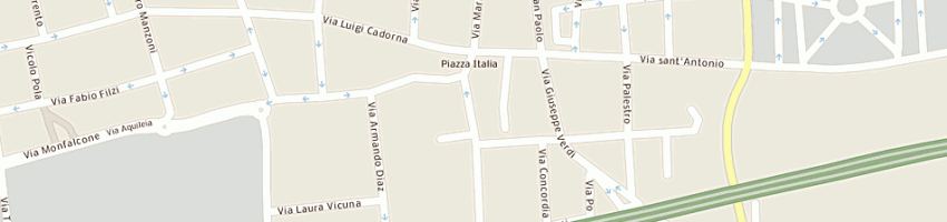 Mappa della impresa erboristeria il girasole di parapini elisabetta a CINISELLO BALSAMO