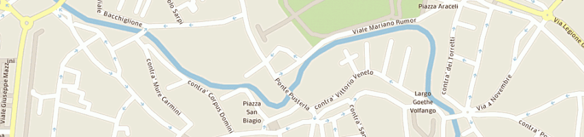 Mappa della impresa carrucciu giuliano a VICENZA