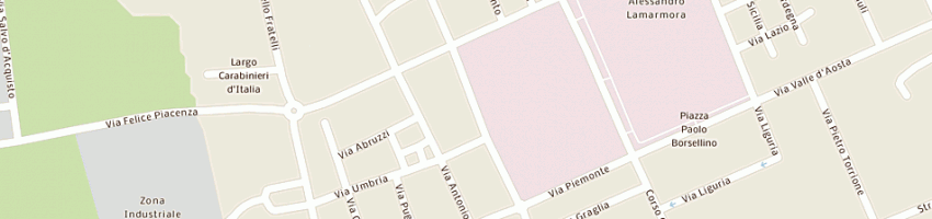 Mappa della impresa murin stop di ciocchetti geom sergio e c snc a BIELLA