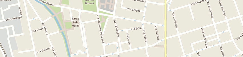 Mappa della impresa ellegi software di tolledi gianluca a CUSANO MILANINO