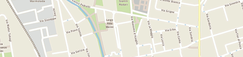 Mappa della impresa conego renata a MILANO