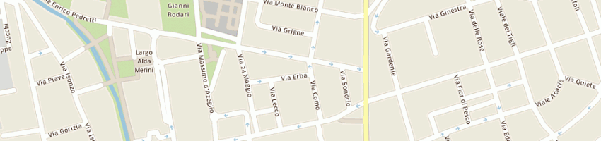 Mappa della impresa bp fotocomposizione di brancaccio pasquale a CUSANO MILANINO