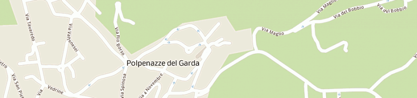 Mappa della impresa centro sociale di polpenazze del garda a POLPENAZZE DEL GARDA