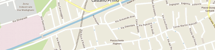 Mappa della impresa bona elio a CASTANO PRIMO