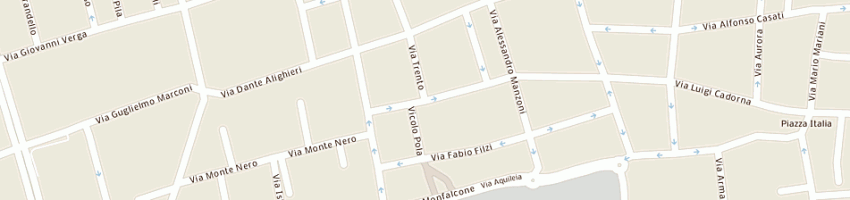 Mappa della impresa work service center srl a CINISELLO BALSAMO