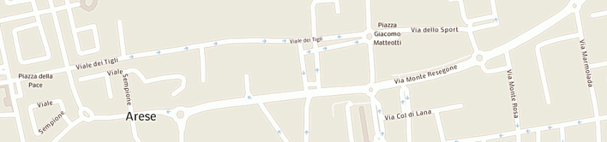 Mappa della impresa mapa snc di marceddu e passerini a ARESE