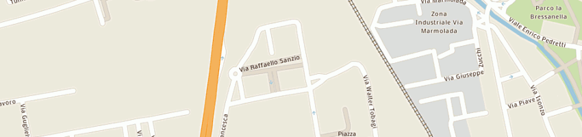 Mappa della impresa il rigoletto sas di laudati nunziata e c a MILANO