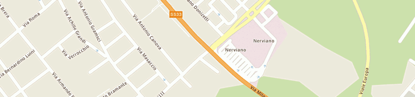 Mappa della impresa amira snc a NERVIANO