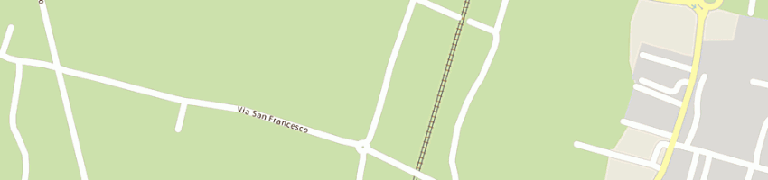 Mappa della impresa giacomazzi michele a SANTA GIUSTINA IN COLLE
