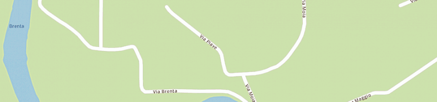 Mappa della impresa gv plast sas di guidolin giampietro e c sas a CAMPO SAN MARTINO