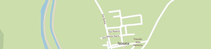 Mappa della impresa rosa carlo a NOSATE