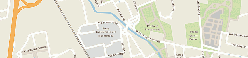 Mappa della impresa girofil di befera manlio e c snc a CUSANO MILANINO