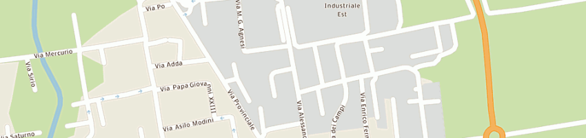 Mappa della impresa nmc sa sede secondaria a PESSANO CON BORNAGO