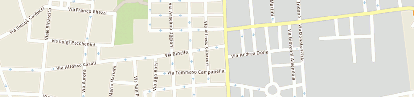 Mappa della impresa fittipaldi domenica a CINISELLO BALSAMO